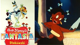 Disney Censorship  Myth Comparison Black “Slave” Centaurs in Fantasia 1940 [upl. by Aicnatsnoc929]