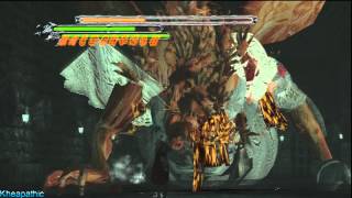 Devil May Cry HD PS3  Mission 23 Hard S Rank [upl. by Annaegroeg]