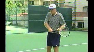 Tennis Tips with Tim The Underspin Slice Backhand [upl. by Cyprus]