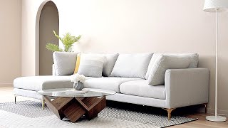 Castlery Lookbook  Adams Chaise Sectional Sofa [upl. by Lymann638]