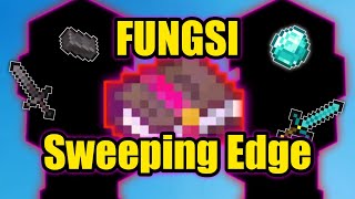 Fungsi Sweeping Edge Minecraft  Minecraft Tutorial Indonesia [upl. by Jonathan544]