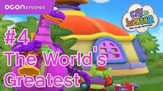 Sing along with Dibo 04 The Worlds GreatestENG DUB ㅣOCON [upl. by Aztinad316]