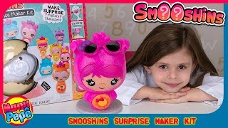 Smooshins Surprise Maker Kit  Pretend Play with Doll [upl. by Helbonia]