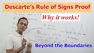 An amazing proof Proving Descartes Rule of Signs Understanding why it works [upl. by Sproul7]