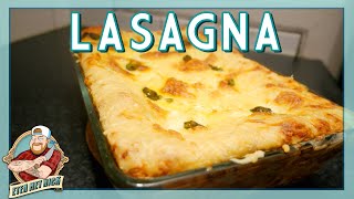 Lasagna gebouw van smaken  EtenmetNick  How to [upl. by Ccasi]