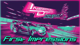 Inertial Drift  TWIN STICK DRIFT The game is a VIBE [upl. by Chui780]