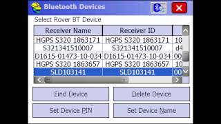 Carlson SurvCE Tutorial Setting up the SLD100 Echo Sounder [upl. by Jolee]