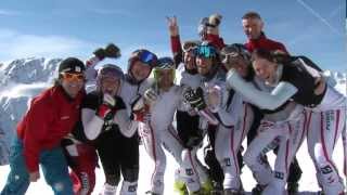 EC Ski Alpin Davos 2012  Tag 5 [upl. by Milinda141]