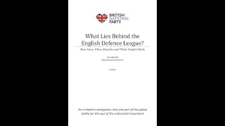 What Lies Behind the English Defence League Part 1  by Nick Griffin [upl. by Hurleigh]