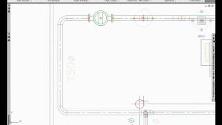 Whats New in AutoCAD MEP 2011  Pipe Content and Routing Preferences [upl. by Oliana]