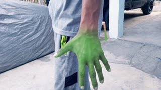 Hulk Transformation in real life new version 2024 [upl. by Meade]