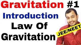 Class 11 Physics chapter 8  Gravitation 01  Introduction  Law Of Gravitation JEE MAINS  NEET [upl. by Ardnosal]