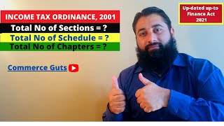 Income Tax Ordinance 2001 Sections Schedules and Chapter Finance Act 2021  Inspector Inland Test [upl. by Brittne923]