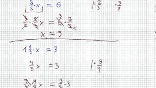 Rozwiązywanie równań  Matematyka Szkoła Podstawowa i Gimnazjum [upl. by Aramanta888]