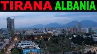 A Tourists Guide to Tirana Albania 2019 [upl. by Silyhp548]