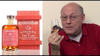 Whisky Verkostung Edradour Burgundy Finish 11 Jahre 2002 [upl. by Notsehc32]