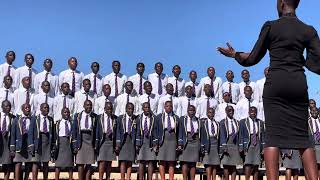 Hama High school ownchoice Musande 2024 Gweru Diocese Choir Competitions [upl. by Naawaj]