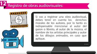 ¿Cómo registrar mis obras a través de Internet [upl. by Nellie603]