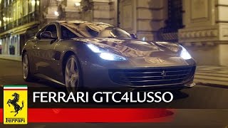 Ferrari GTC4Lusso  official videovideo ufficiale [upl. by Susejedairam]