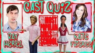 Cast Quiz Kate Frisbee and Ray Hebel [upl. by Hofstetter]