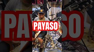 PAYASO RAZORBACK shorts payaso razorback guitar gibson flyingv tech21 flyrig sansamp opm [upl. by Anyalram927]