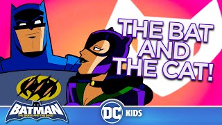 Batman The Brave and the Bold  The Best of Batman amp Catwoman  dckids [upl. by Aciretnahs]