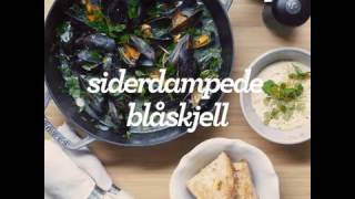 Sigdal Middag Dampede blaaskjell [upl. by Adnawat]