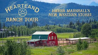 HEARTLAND Ranch  Amber Marshalls new western store in Alberta Canada heartland ambermarshall CBC [upl. by Casey923]