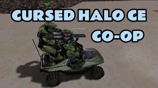 CURSED Halo CE Coop Moments [upl. by Verile779]