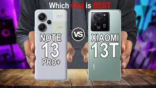 REDMI NOTE 13 PRO 5G vs XIAOMI 13T 5G [upl. by Annal]