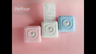 How to Use Your PeriPage Mini Printer A6 Well [upl. by Glendon]