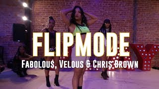 Flipmode  Fabolous Velous Chris Brown  Choreography by Aliya Janell  Filmed by TheTallieB [upl. by Horatia]