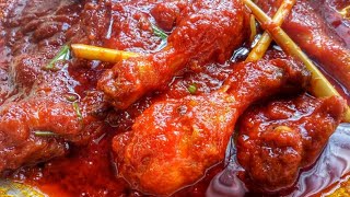 RAHSIA Ayam Masak Merah Yang CANTIK BERKILAT HARUM Dan TAHAN LEBIH LAMA [upl. by Alyat]