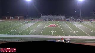 Liberty Wentzville High School vs Washington High School Mens Varsity Football [upl. by Ayekan]