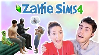 Is Our Game Broken  Zalfie Sims Edition 27 [upl. by Marigolda933]