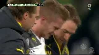 Marco Reus was injured [upl. by Nosmirc]