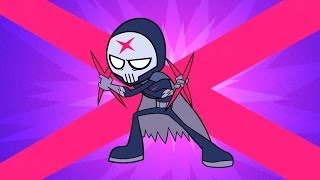 Teen Titans Go  quotIn and Outquot clip [upl. by Airdnaz]