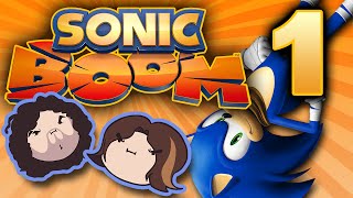 Sonic Boom My Neckerchief  PART 1  Game Grumps [upl. by Ephrayim]