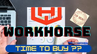 🚨 WORKHORSE WKHS STOCK 🚨 PRICE PREDICTION  TECHNICAL ANALYSIS [upl. by Hillel]