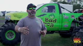 TGW Driver Profile  Jody David and Bad Frog Mega Truck [upl. by Meta]