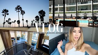 Vlog  New Apartment Tour In Los Angeles Move In Groceries Meeting Friends  Benz Boonsiri [upl. by Crysta]