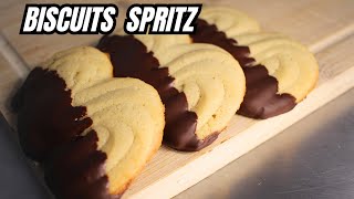 Gâteau spritz recette [upl. by Akirdnahs]