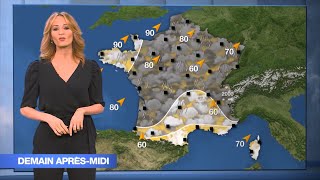 prévision météo France pour demain le Mardi 2 Janvier 2024 [upl. by Darom761]