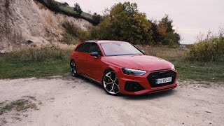 Audi RS4 Avant Competition 2024 [upl. by Adner]