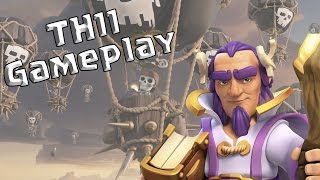 ¡¡GAMEPLAY DE TH11  ¿Sneak Peek 16  Descubriendo Clash of Clans [upl. by Papert]