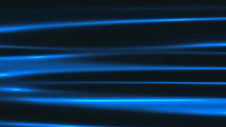 4K Blue Ocean Abstract Lines Animation Background [upl. by Paddy799]