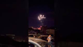 Fireworks in 2022 NOT July 4th fireworks 2022 summer vacation balkans albania kosovo [upl. by Yarazed]