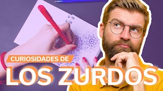 10 Curiosidades de los Zurdos 👋  ¡Datos que te asombrarán [upl. by Enihsnus]