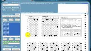 eOMR Software  OMR Answer Sheet Checker  Full Tutorial [upl. by Ahsinot]