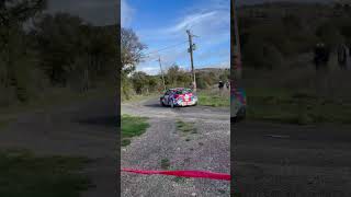 Rallye Critérium des Cévennes 2023 Yoann Bonato n°1 [upl. by Mcknight]